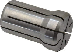 Parlec - 0.1772 Inch, Series DA180 Double Angle Collet - 1.639 Inch Overall Length, 1.025 Inch Overall Diameter - Exact Tool & Supply