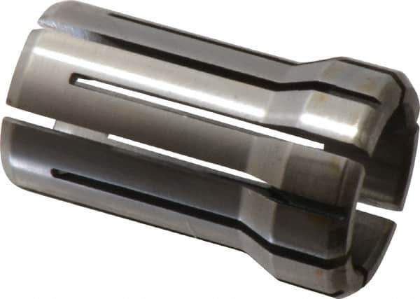 Parlec - 3/4 Inch, Series DA180 Double Angle Collet - 1.639 Inch Overall Length, 1.025 Inch Overall Diameter - Exact Tool & Supply