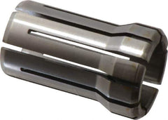 Parlec - 3/4 Inch, Series DA180 Double Angle Collet - 1.639 Inch Overall Length, 1.025 Inch Overall Diameter - Exact Tool & Supply