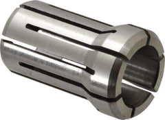 Parlec - 0.689 Inch, Series DA180 Double Angle Collet - 1.639 Inch Overall Length, 1.025 Inch Overall Diameter - Exact Tool & Supply