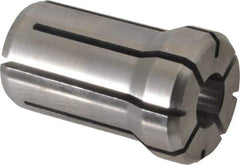 Parlec - 0.4134 Inch, Series DA180 Double Angle Collet - 1.639 Inch Overall Length, 1.025 Inch Overall Diameter - Exact Tool & Supply