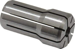 Parlec - 0.2165 Inch, Series DA100 Double Angle Collet - 1-7/16 Inch Overall Length, 0.769 Inch Overall Diameter - Exact Tool & Supply