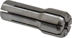 Parlec - 0.0984 Inch, Series DA300 Double Angle Collet - 1 Inch Overall Length, 3/8 Inch Overall Diameter - Exact Tool & Supply