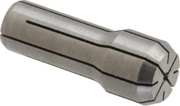 Parlec - 0.0394 Inch, Series DA300 Double Angle Collet - 1 Inch Overall Length, 3/8 Inch Overall Diameter - Exact Tool & Supply