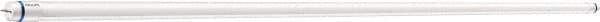Philips - 15 Watt LED Tubular Medium Bi-Pin Lamp - 3,000°K Color Temp, 1,650 Lumens, 120, 270, 347 Volts, Dimmable, T8, 50,000 hr Avg Life - Exact Tool & Supply
