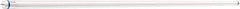 Philips - 15 Watt LED Tubular Medium Bi-Pin Lamp - 3,000°K Color Temp, 1,650 Lumens, 120, 270, 347 Volts, Dimmable, T8, 50,000 hr Avg Life - Exact Tool & Supply