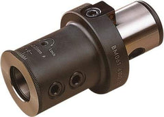 Seco - Graflex 6 Modular Connection, 1" Inside Hole Diam, 2.755" Projection, Drill Adapter - 2.48" Body Diam, Modular Connection Shank, Through Coolant - Exact Tool & Supply