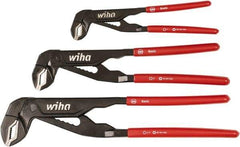 Wiha - 3 Piece Insulated Plier Set - Comes in Box - Exact Tool & Supply