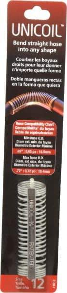 Precision Brand - #12 Hose Bender - 0.72" Max Hose OD, 90° Max Bend Angle - Exact Tool & Supply