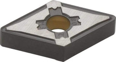 Kennametal - DNMG432 FW Grade KCP05 Carbide Turning Insert - TiCN/Al2O3 Finish, 55° Diamond, 1/2" Inscr Circle, 3/16" Thick, 1/32" Corner Radius - Exact Tool & Supply