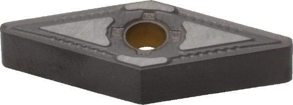 Kennametal - VNMG332 FN Grade KCP05 Carbide Turning Insert - TiCN/Al2O3 Finish, 35° Diamond, 3/8" Inscr Circle, 3/16" Thick, 1/32" Corner Radius - Exact Tool & Supply