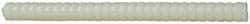 3M - 5/8" Diam, 8" Long, 11 Lb. Package, Amber Low Melt Glue Stick - 3762LMQ Series - Exact Tool & Supply