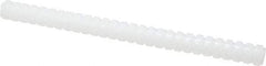 3M - 5/8" Diam, 8" Long, 11 Lb. Package, Clear Low Melt Glue Stick - 3792LMQ Series - Exact Tool & Supply
