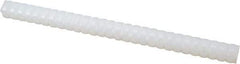 3M - 5/8" Diam, 8" Long, 11 Lb. Package, Clear Low Melt Glue Stick - 3764Q Series - Exact Tool & Supply