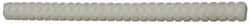 3M - 5/8" Diam, 8" Long, 11 Lb. Package, Off-White Low Melt Glue Stick - 3748Q Series - Exact Tool & Supply