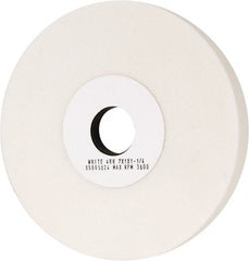 Grier Abrasives - 7" Diam x 1-1/4" Hole x 1" Thick, H Hardness, 46 Grit Surface Grinding Wheel - Exact Tool & Supply