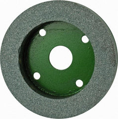 Camel Grinding Wheels - 6" Diam x 1-1/4" Hole x 1" Thick, H Hardness, 80 Grit Surface Grinding Wheel - Type 1, Medium Grade, No Recess - Exact Tool & Supply
