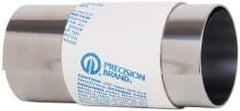 Made in USA - 15 Ft. Long x 6 Inch Wide x 0.003 Inch Thick, Roll Shim Stock - Steel - Exact Tool & Supply