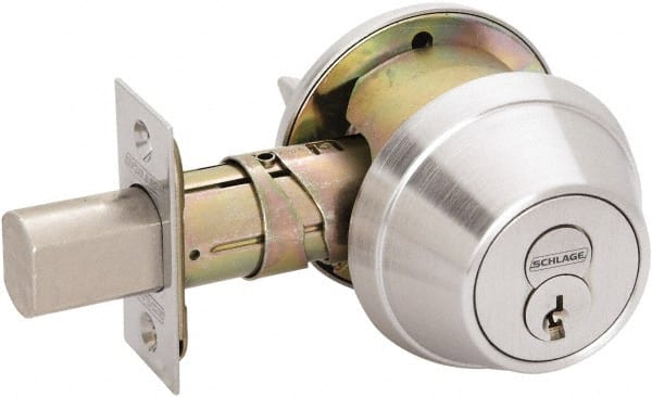 Schlage - 6, 7 Pin Best I/C Core Single Cylinder Deadbolt - Exact Tool & Supply
