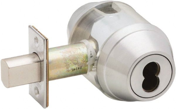 Schlage - 6, 7 Pin Best I/C Core Double Cylinder Deadbolt - Exact Tool & Supply