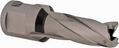 Hougen - 17/32" Diam x 1" Deep High Speed Steel Annular Cutter - Exact Tool & Supply