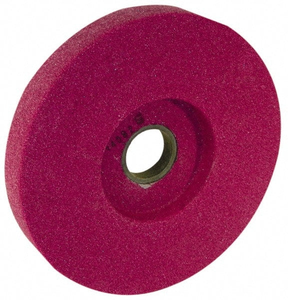 Grier Abrasives - 7" Diam x 1-1/4" Hole x 1" Thick, I Hardness, 60 Grit Surface Grinding Wheel - Exact Tool & Supply