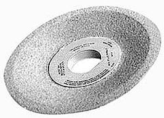 Grier Abrasives - 7 Inch Diameter x 1-1/4 Inch Hole x 1/2 Inch Thick, 80 Grit Tool and Cutter Grinding Wheel - Exact Tool & Supply