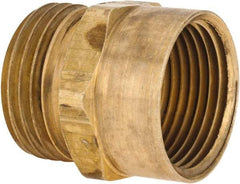 ANDERSON METALS - 3/4 MGHT & 3/4 FPT Garden Hose Male x FIP - Lead Free Brass, Male Hose to Female Pipe Connector - Exact Tool & Supply