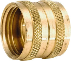 ANDERSON METALS - 3/4 GHT Garden Hose Female Swivel - Lead Free Brass, Female Hose to Female Hose Swivel Connector - Exact Tool & Supply