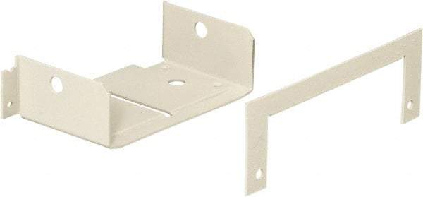 Hubbell Wiring Device-Kellems - 4.59 Inch Long x 2.71 Inch Wide x 1.47 Inch High, Raceway Connector Coupling - Gray, For Use with HBL4750 Series Raceways - Exact Tool & Supply