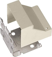 Hubbell Wiring Device-Kellems - 2-1/2 Inch Long x 60.96 Inch Wide x 2-1/2 Inch High, Raceway Box - Ivory, For Use with HBL500 Series Raceways and HBL750 Series Raceways - Exact Tool & Supply