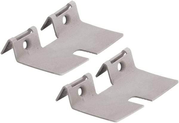 Hubbell Wiring Device-Kellems - 1.47 Inch Long x 0.42 Inch High, Raceway Connector Coupling - Gray, For Use with HBL4750 Series Raceways - Exact Tool & Supply