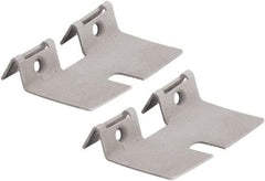 Hubbell Wiring Device-Kellems - 1.47 Inch Long x 0.42 Inch High, Raceway Connector Coupling - Gray, For Use with HBL4750 Series Raceways - Exact Tool & Supply