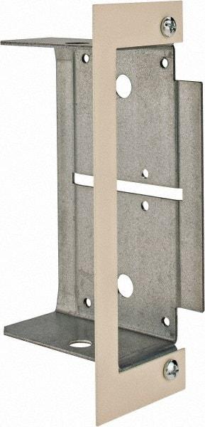 Hubbell Wiring Device-Kellems - 7-1/2 Inch Long x Rectangular Raceway Connector Coupling - Ivory, For Use with HBL4750 Series Raceways - Exact Tool & Supply