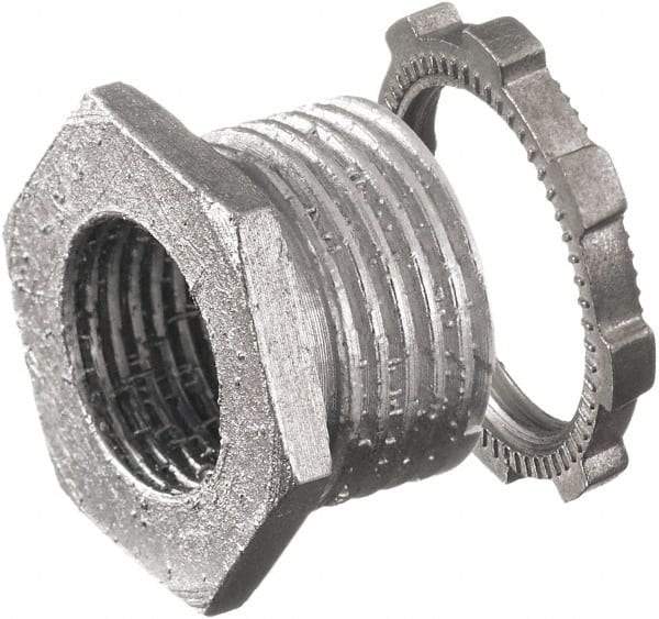 Hubbell Wiring Device-Kellems - 0.63 Inch Long, Raceway Nipple - For Use with HBL500 Series Raceways and HBL750 Series Raceways - Exact Tool & Supply