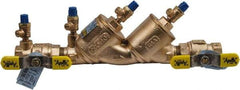 Conbraco - 1 Thread, 175 psi WOG Rating, Bronze Double Check Backflow Preventer Valve - Lead-Free, Use with Potable Water Applications - Exact Tool & Supply
