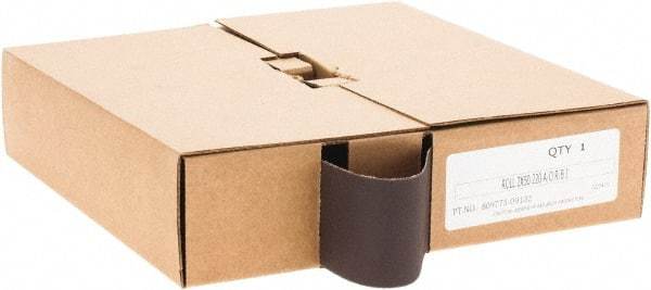 Made in USA - 2" x 50 Yd 220 Grit Aluminum Oxide Cloth Roll - J Weighted Backing - Exact Tool & Supply