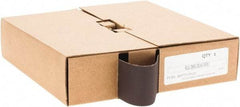 Made in USA - 2" x 50 Yd 220 Grit Aluminum Oxide Cloth Roll - J Weighted Backing - Exact Tool & Supply
