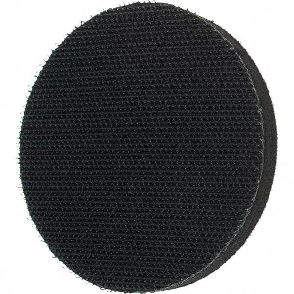 Camel Grinding Wheels - 3" Diam Quick-Change Type R Disc Backing Pad - 1/4" Shank Diam, Medium Density, 20,000 RPM, QDC Compatible - Exact Tool & Supply