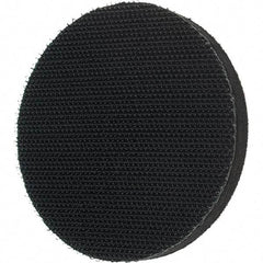 Camel Grinding Wheels - 3" Diam Quick-Change Type R Disc Backing Pad - 1/4" Shank Diam, Medium Density, 20,000 RPM, QDC Compatible - Exact Tool & Supply