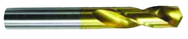 5.7mm Dia - Cobalt HD Screw Machine Drill-130° Point-TiN - Exact Tool & Supply