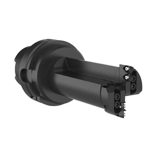Allied Machine and Engineering - 4-43/64" Max Drill Depth, 2-1/2" Diam, Indexable Insert Drill - Exact Tool & Supply