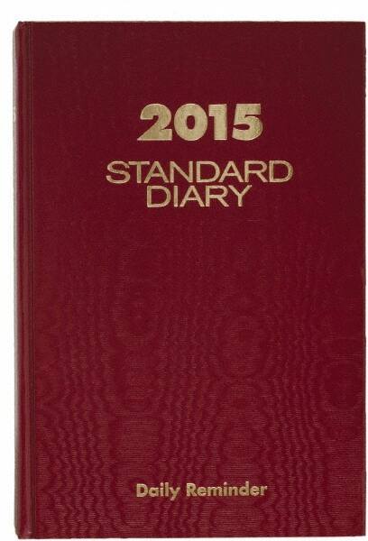 AT-A-GLANCE - 201 Sheet, 5-3/4 x 8-1/4", Composition Book - Red - Exact Tool & Supply