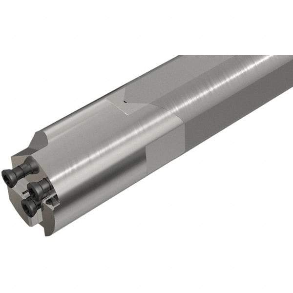 Iscar - 31mm Min Bore Diam, 200mm OAL, 25mm Shank Diam, GHAI-SC-GE Indexable Boring Bar - Screw Holding Method - Exact Tool & Supply