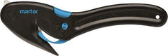 Martor USA - Fixed Safety Utility Knife - Black Handle - Exact Tool & Supply