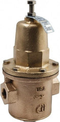 Conbraco - 400 Max psi Direct Pressure Reducing Valve - 1" Female NPT Connection, 9.81" High x 4.81" Wide, 25 to 75 psi Reduced Pressure Range - Exact Tool & Supply