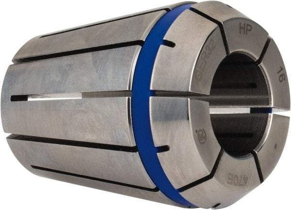 Seco - 16mm ER32 Collet - 0.003mm TIR, 40mm OAL, 33mm Overall Diam - Exact Tool & Supply