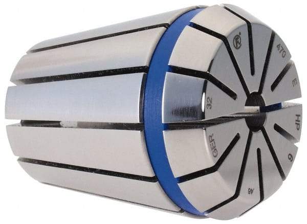 Seco - 6mm ER32 Collet - 0.003mm TIR, 40mm OAL, 33mm Overall Diam - Exact Tool & Supply