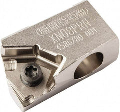 Seco - XNEX 0806 Insert Style, Indexable Milling Cassette - R220.96 Toolholder Style, Compatible with Slotting, Series Square 6 - Exact Tool & Supply