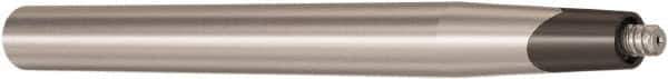 Seco - Minimaster Plus 16mm Straight Shank Milling Tip Insert Holder & Shank - 0.4528" Neck Diam, 120.09mm OAL, Carbide MP12 Tool Holder - Exact Tool & Supply